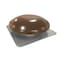 Gaf Master Flow 1500 CFM Brown Power Roof Mount Attic Fan with Humidistat/Thermostat ERV6BRHT - alternate 1